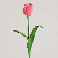 25" Pink Tulip Flower Stems, 3ct.