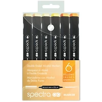 Chartpak® Spectra Ad™ Yellow Marker Set