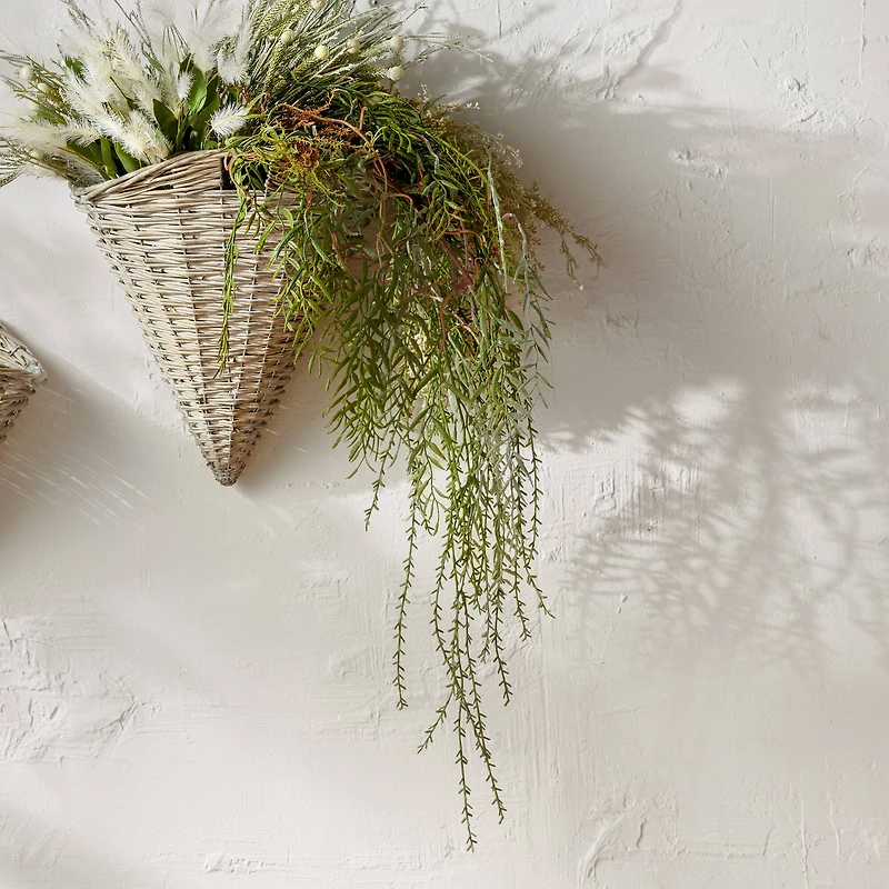 39" Foliage Twig Swag Decorations, 2ct.