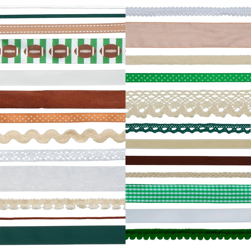 Football Trim Bundle, 25ct. by Celebrate It™ Tailgate