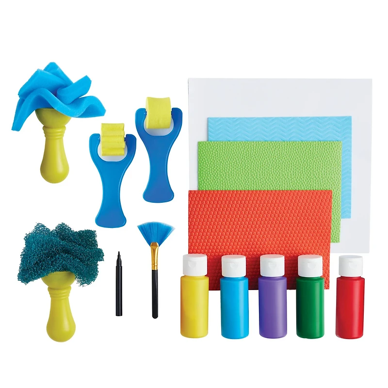Faber-Castell® Young Artist Texture Painting Set