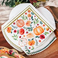 Kate Aspen 62 pcs Fall/Thanksgiving Tableware Set (16 Guests)