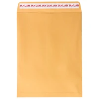 JAM Paper 10" x 13" Brown Kraft Manila Open End Catalog Premium Envelopes