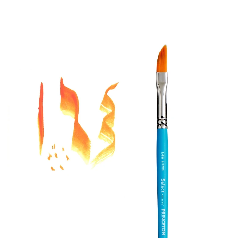 Princeton™ Select™ Artiste Series 3750 Short Handle Dagger Striper Brush