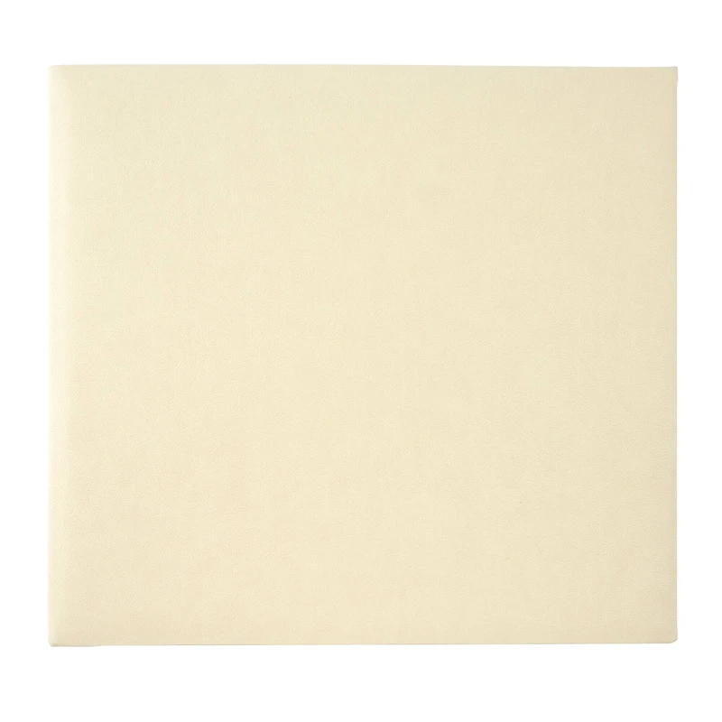 12" x 12" Cream Scrapbook Album by Recollections™