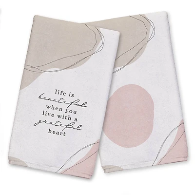 Grateful Heart Boho 16" x 25" Towel Set