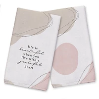 Grateful Heart Boho 16" x 25" Towel Set