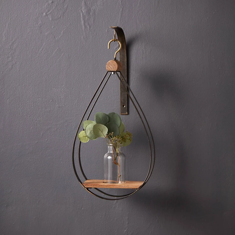 21" Hanging Bottle Vase Set