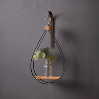 21" Hanging Bottle Vase Set