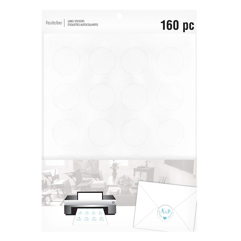 White Envelope Seals by Recollections™