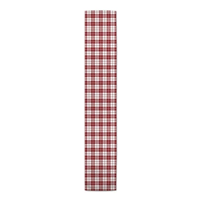 Buffalo Check Plaid Indoor/Outdoor Table Runner