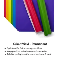 Cricut® Permanent Matte Vinyl