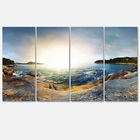 Designart - Rocky Coast in Andaman Sea