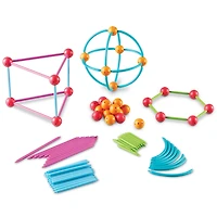 Learning Resources Geometric Shapes Building Set