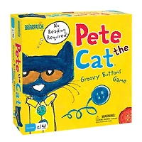 Pete the Cat® Groovy Buttons Game
