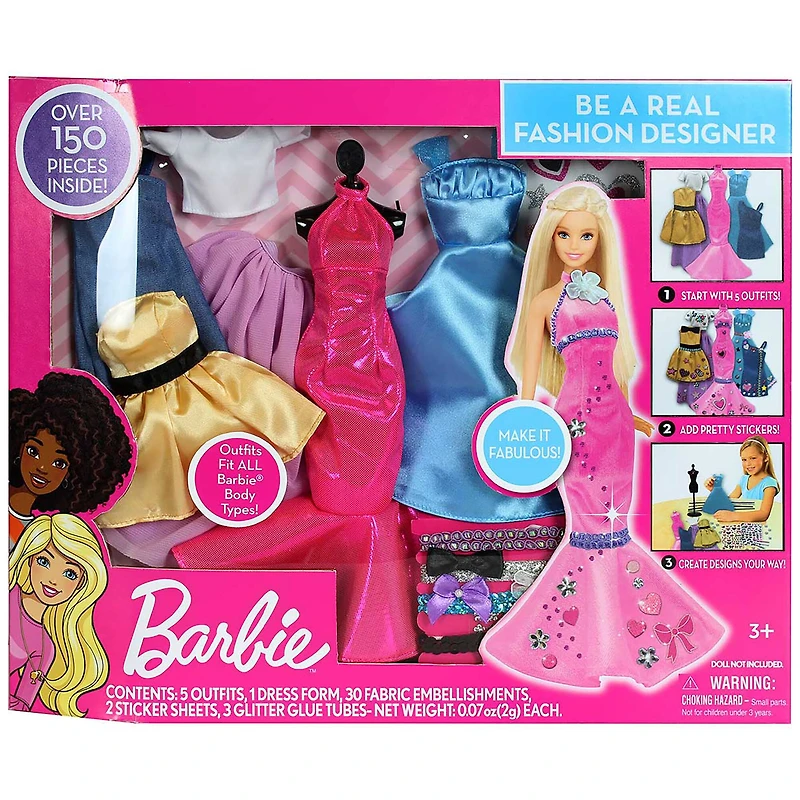 Barbie® Be A Fashion Designer Kit    