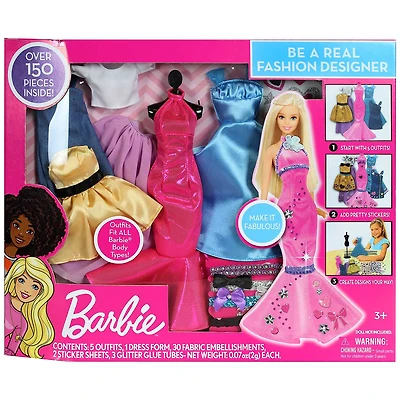 Barbie® Be A Fashion Designer Kit    
