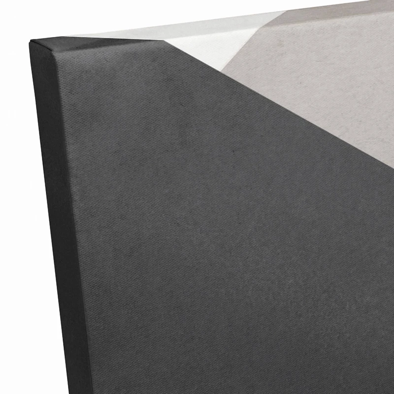 Abstract Geometric 30" x 30" Canvas Wall Art