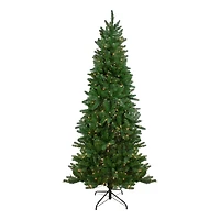 7ft. Pre-Lit Real Touch™ Altoona Pine Artificial Christmas Tree, Clear Lights