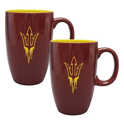 The Memory Company NCAA 20oz. Ceramic Team Color Tall Mugs