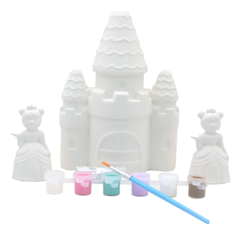 Ceramic Castle Craft Kit by Creatology™