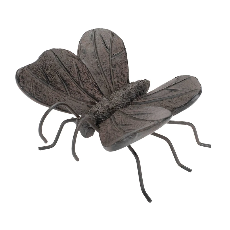 Dragonfly & Butterfly Insect Pot Sitters Set