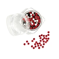 6 Packs: ct. ( total) Crystal Radiance SS10 Flatback European Crystals by Bead Landing