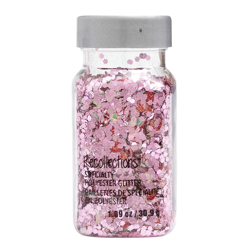 Queen of Hearts Specialty Polyester Glitter by Recollections™