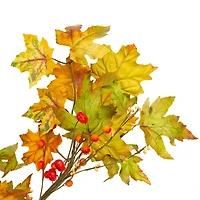 5ft. Leaves & Berries Thanksgiving Garland