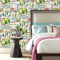 RoomMates Arrondissement Peel & Stick Wallpaper