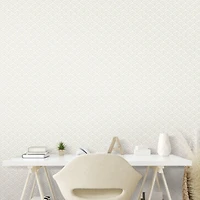 RoomMates Coastal Scallop Peel & Stick Wallpaper
