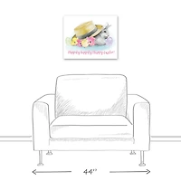 Easter Sunhat Canvas Wall Art