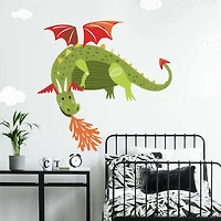 RoomMates Dragon Peel & Stick Wall Decals