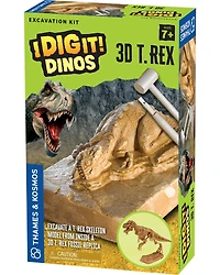 Thames & Kosmos I Dig It! Dinos 3D T. Rex Excavation Kit