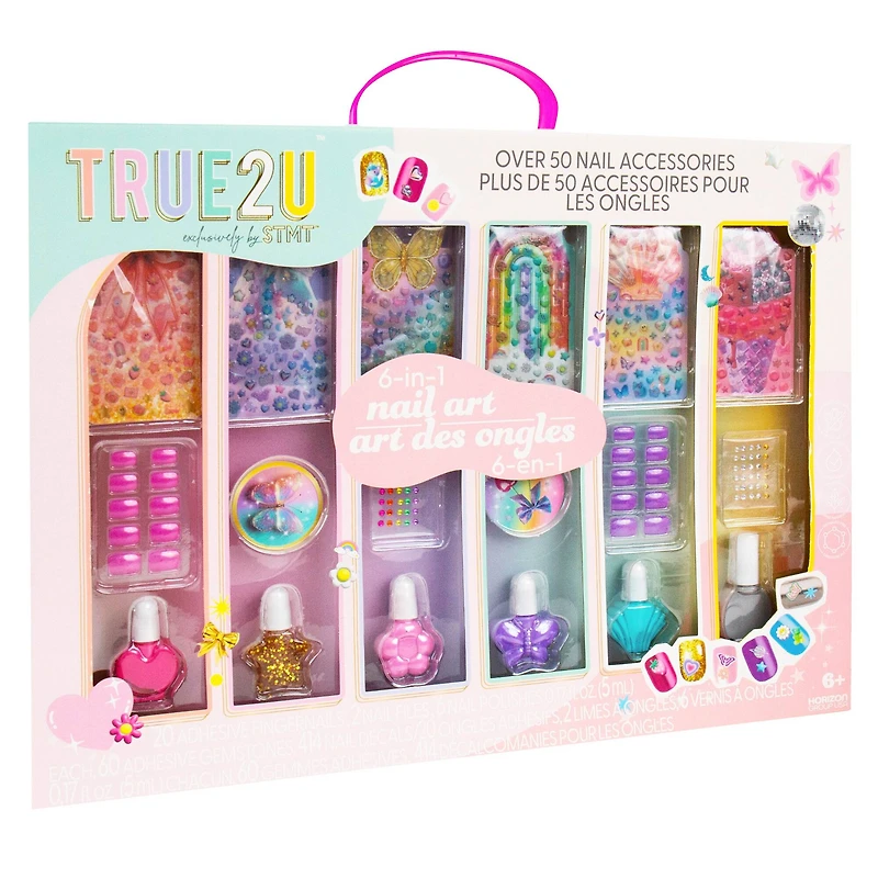 STMT™ True2U™ 6-in-1 Nail Art