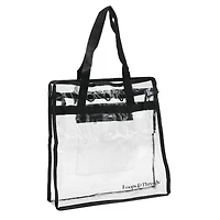 6 Pack: Transparent Yarn Project Bag by Loops & Threads®