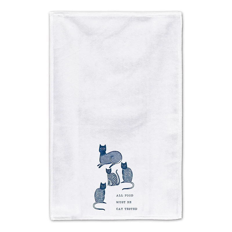 All Food Must be Tested Tea Towel Set