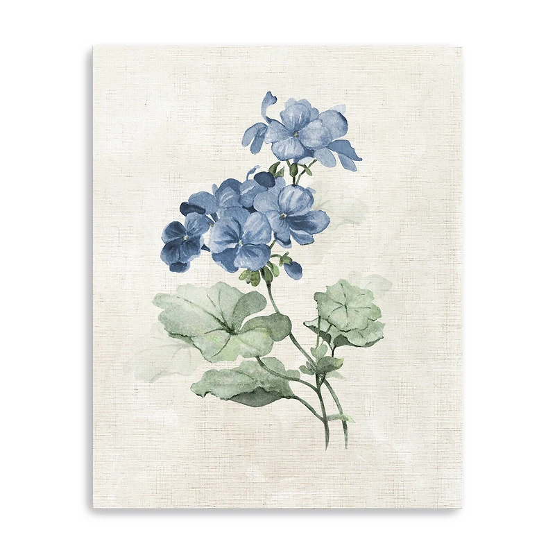 Farmhouse Periwinkle I Canvas Giclee