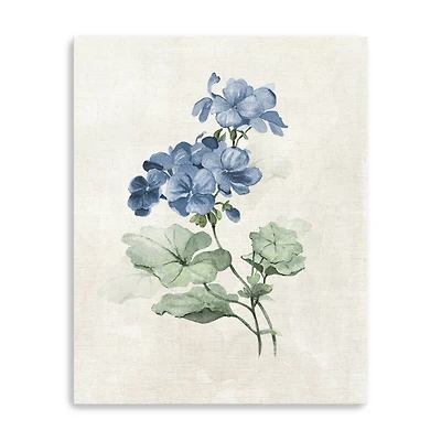 Farmhouse Periwinkle I Canvas Giclee