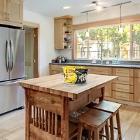 Sorbus 9" Clear Turntable Bins, 2ct.