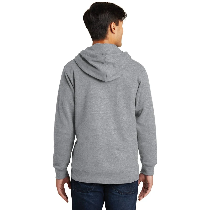 Port & Company® Fan Favorite Fleece Full-Zip Hooded Sweatshirt
