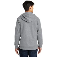Port & Company® Fan Favorite Fleece Full-Zip Hooded Sweatshirt