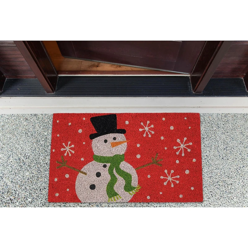 DII® Snowman Doormat