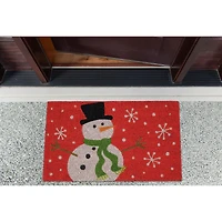 DII® Snowman Doormat