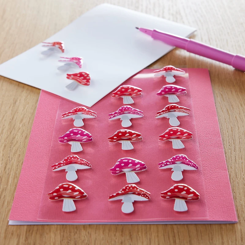 Mushroom Stickers by Recollections™