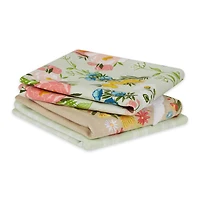 DII® Spring Bouquet Bunny Dishtowel Set