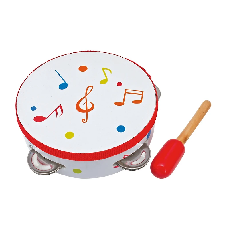 Dickie Toys Eichhorn Wooden 5 Piece Music Set