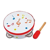 Dickie Toys Eichhorn Wooden 5 Piece Music Set