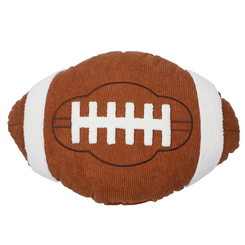 17.5" x 11" Football Pillow by Celebrate It™