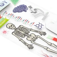 Biology Dimensional Stickers by Recollections™